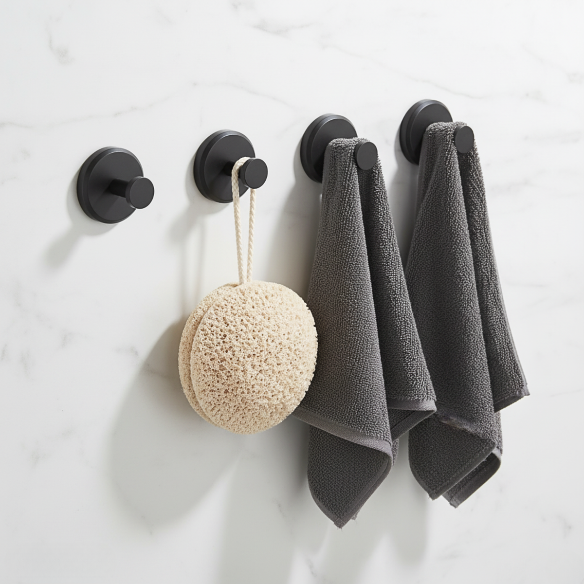 Fixora™ – Crochets à ventouse haute adhérence