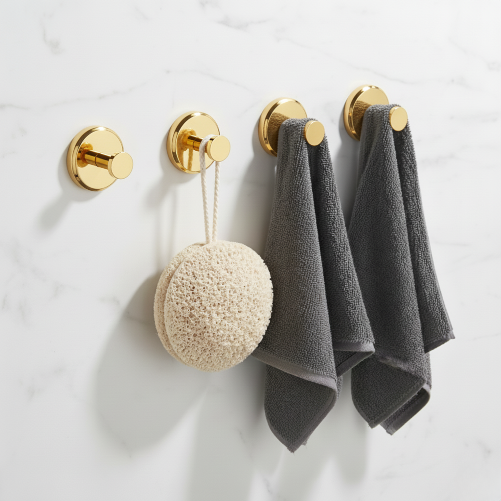 Fixora™ – Crochets à ventouse haute adhérence