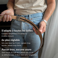 S'adapte à toutes les tailles