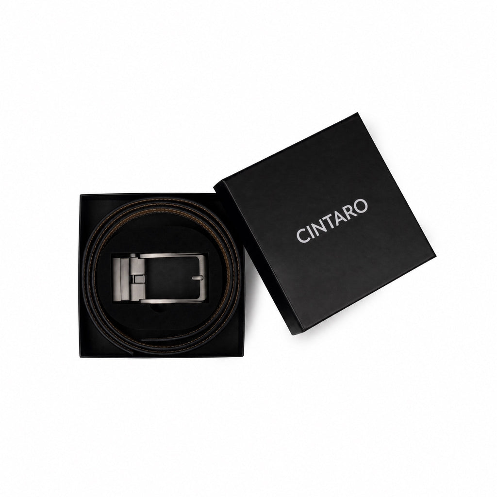 Ceinture CINTARO dans sa boîte