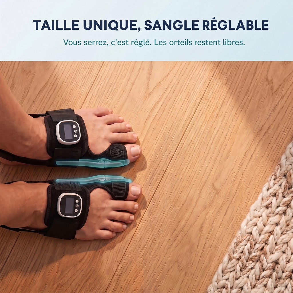Taille unique, sangle réglable