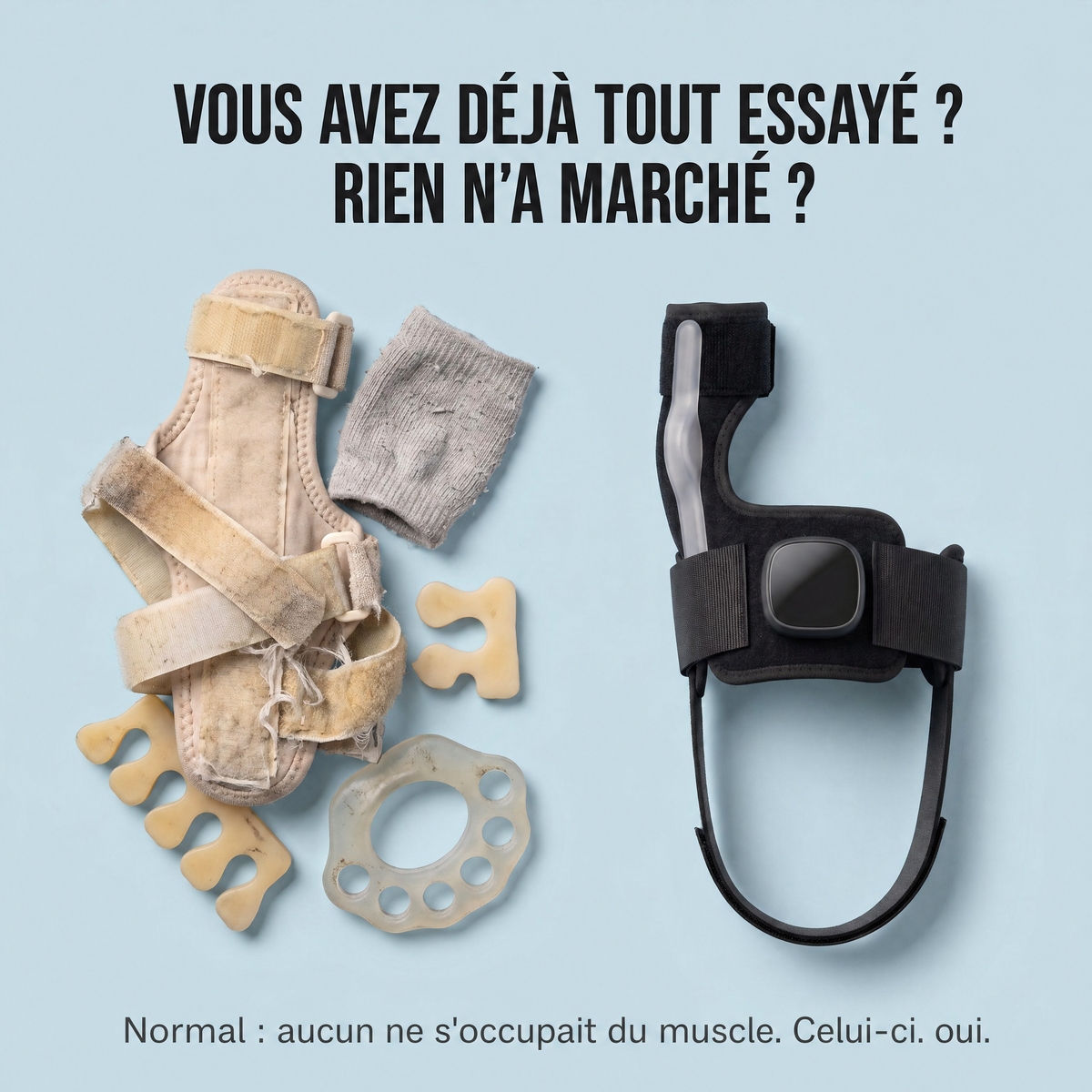 Vous avez déjà tout essayé ?