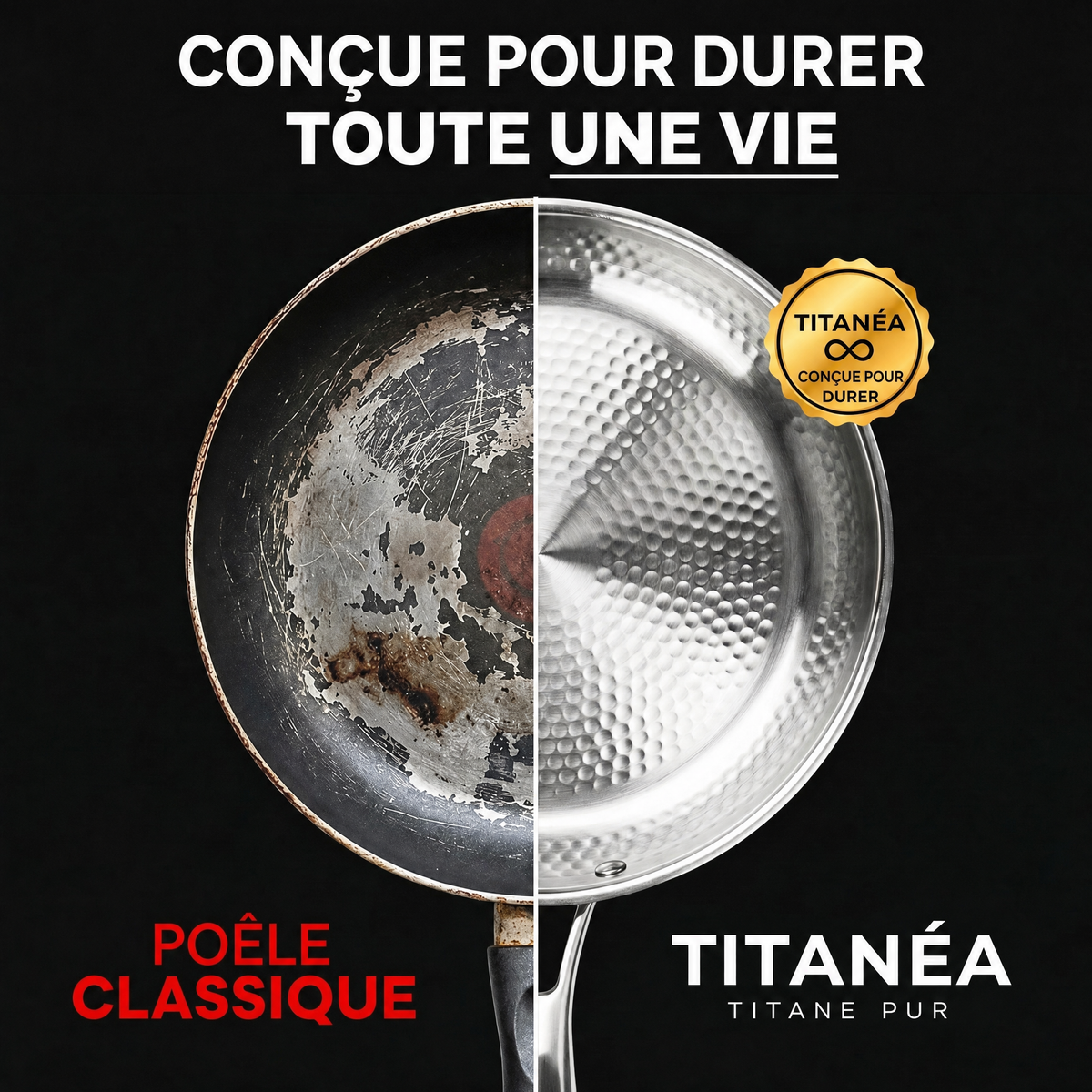Conçue pour durer