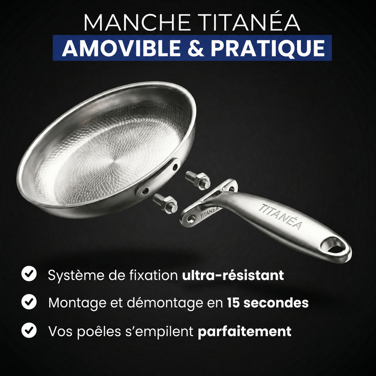 Manche amovible