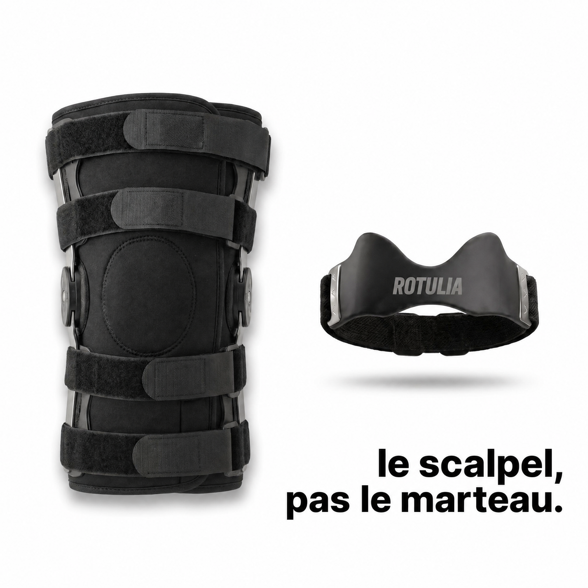 ROTULIA – sangle pour le genou