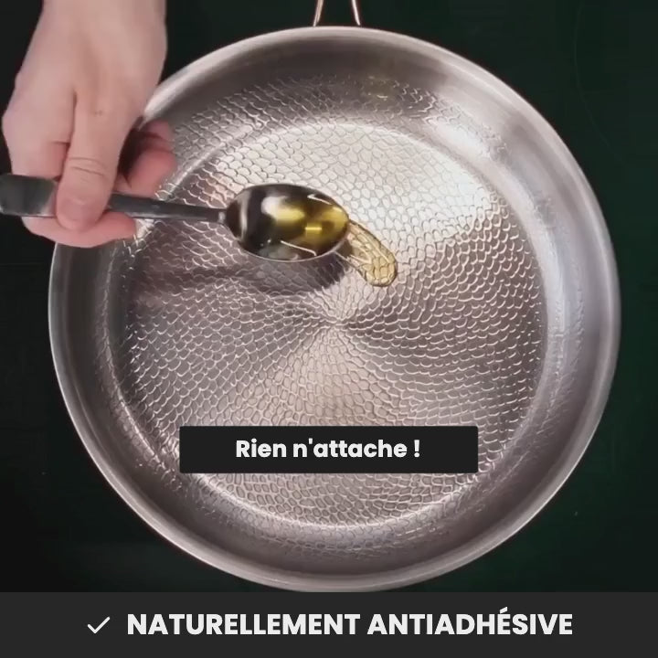 Naturellement antiadhésive