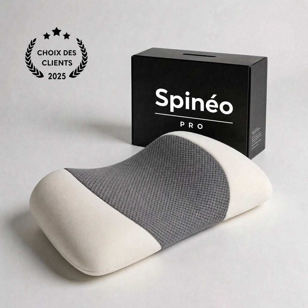 Spinéo Pro et sa boîte